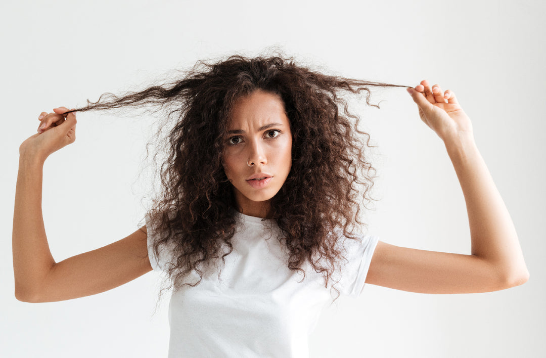 شلون اتخلص من نفشة الشعر أو الشعر المتطاير؟