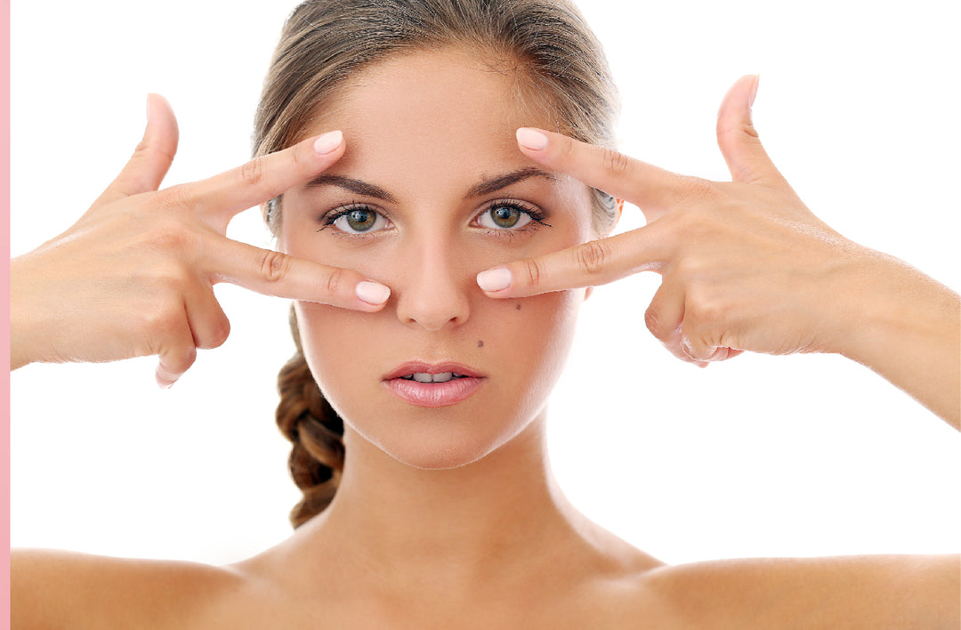 التخلص من الخطوط الرفيعة تحت العين