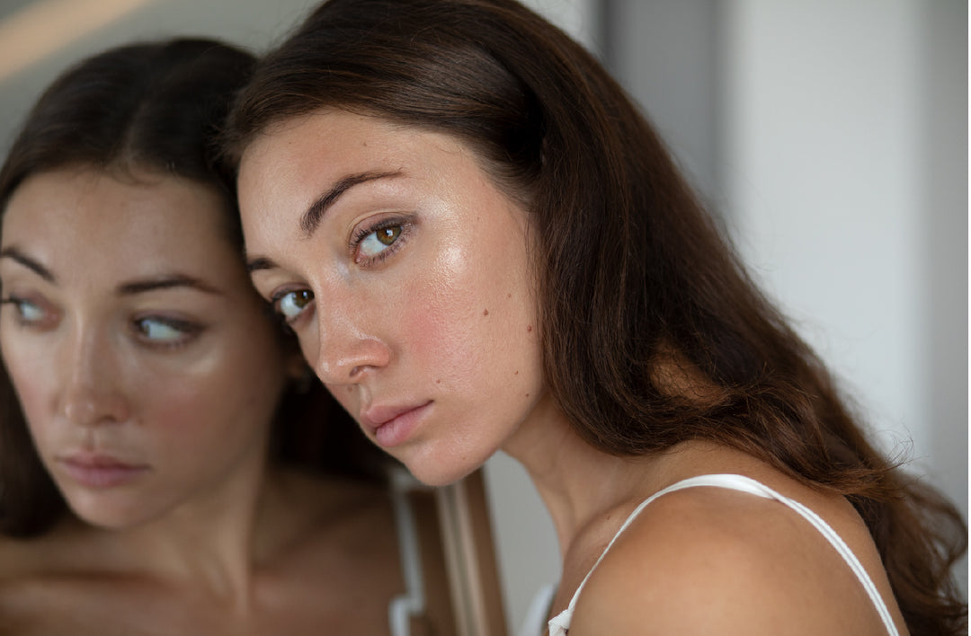 كيف أتعامل مع البشرة الدهنية