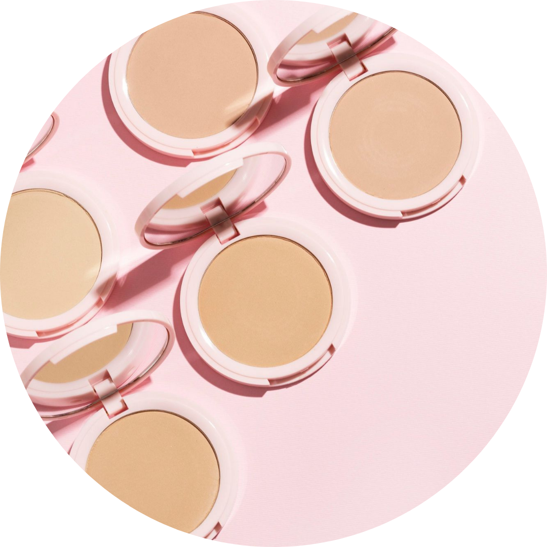 بودرة الوجه