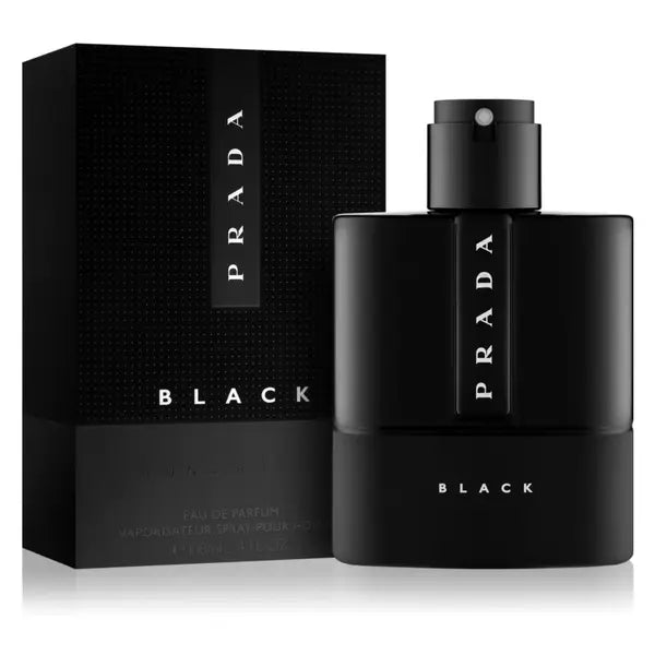 PRADA Luna Rossa Black  EDP 100 ml |  عطر برادا لونا روسا بلاك للرجال 100 مل