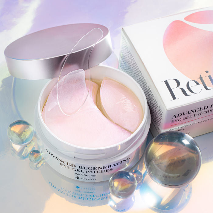 K-SECRET Advanced Regenerating Eye Gel Patches RETINOL - 102g | ك سيكريت ماسك جل تحت العين بالريتينول - 102غ