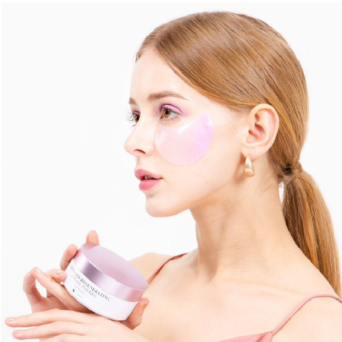 K-SECRET Advanced Regenerating Eye Gel Patches RETINOL - 102g | ك سيكريت ماسك جل تحت العين بالريتينول - 102غ