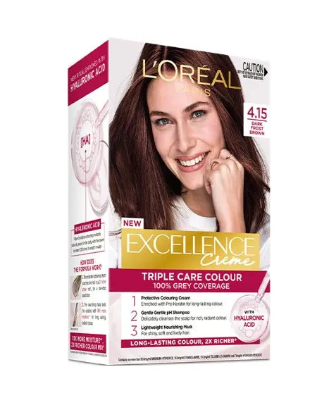 L’Oreal Prodigy By Excellence Creme Ammonia Free | لوريال صبغة شعر خالية من الأمونيا