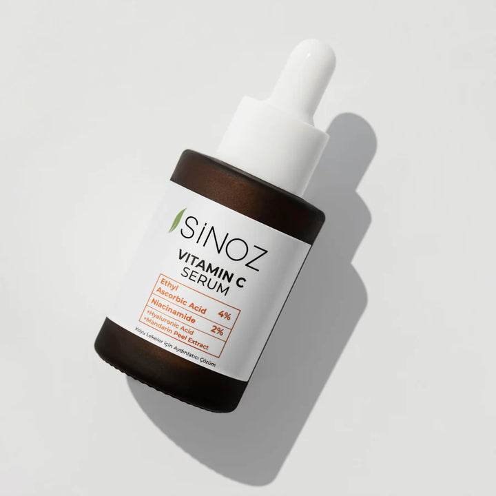 Sinoz Vitamin C 4% + Niacinamide 2% Serum - 30ml |  سينوز سيروم بالفيتامين سي والنياسيناميد - 30 مل