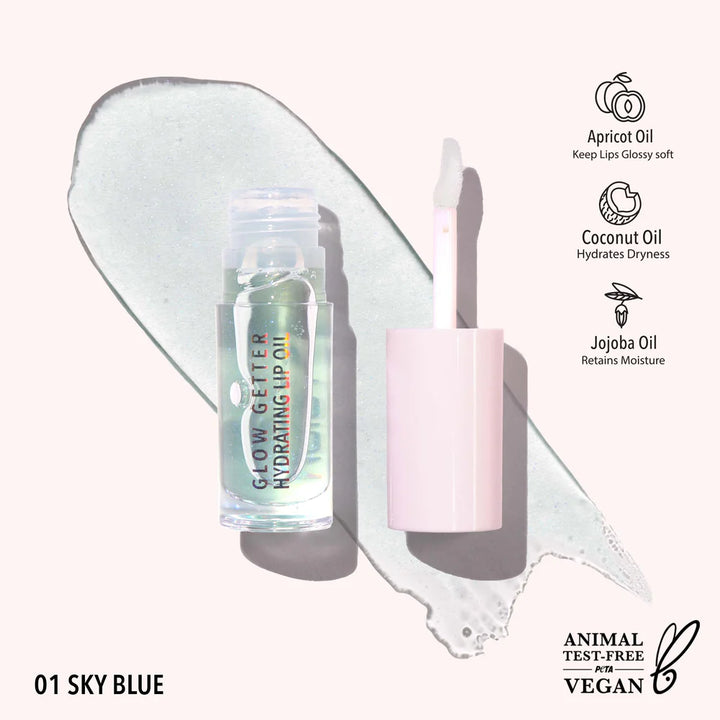 MOIRA Glow Getter Hydrating Lip Oil - 4.6ml | مويرا غلوس مرطب للشفاه - 4.6 مل