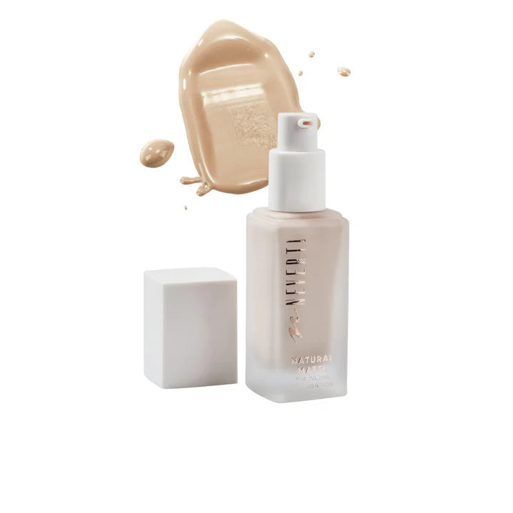 Neverti Natural Matte Flawless Foundation - 32ml | نيفرتي فاونديشن مات - 32 مل