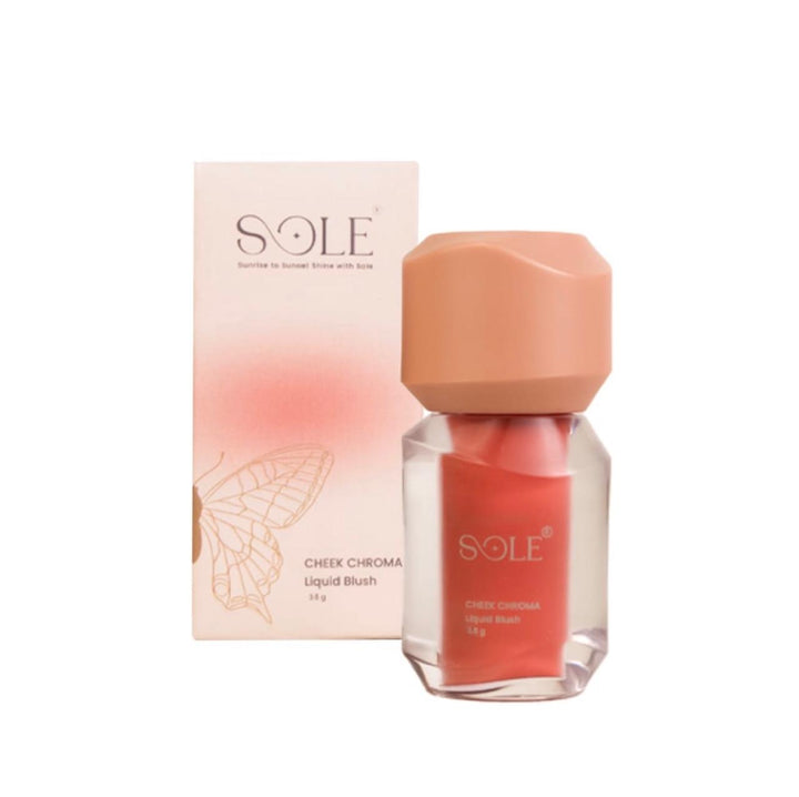 SOLE Cheek Chroma Liquid Blush - 3.6g | سولي بلاش سائل تشيك كروما - 3.6غ