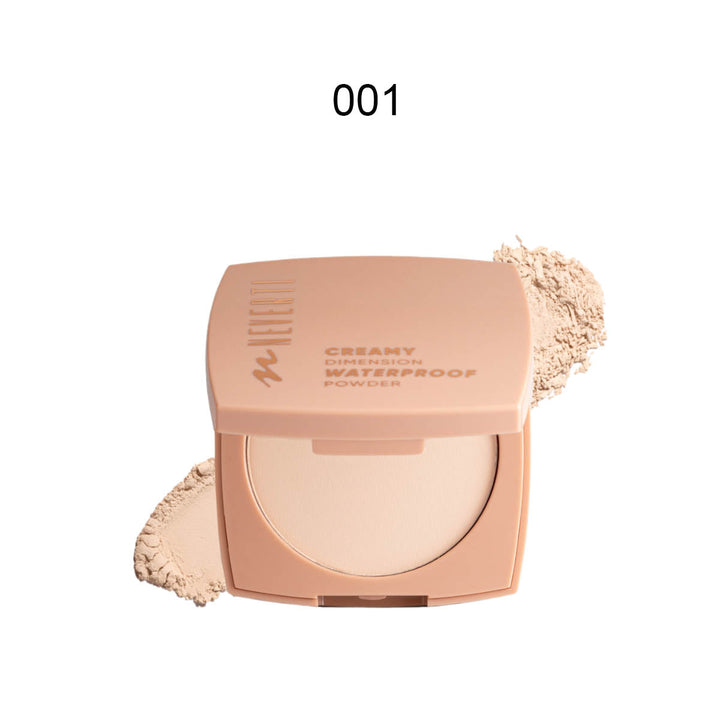 Neverti Waterproof Powder - 10g | نيفرتي بودرة مضغوطة كريمية دايمشن - 10غ