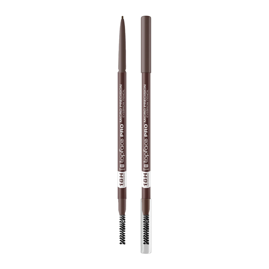 topface Pro Micro Precision Eyebrow Pencil 18 H - 0.09g | توب فيس قلم تحديد الحواجب مايكرو - 0.09 غ