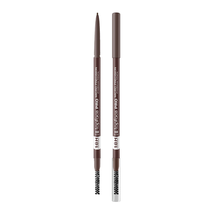 topface Pro Micro Precision Eyebrow Pencil 18 H - 0.09g | توب فيس قلم تحديد الحواجب مايكرو - 0.09 غ