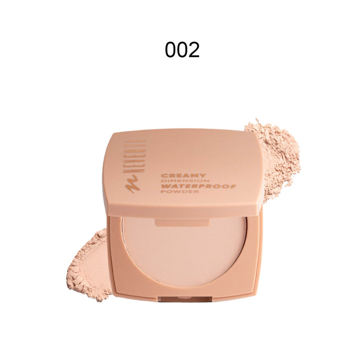 Neverti Waterproof Powder - 10g | نيفرتي بودرة مضغوطة كريمية دايمشن - 10غ