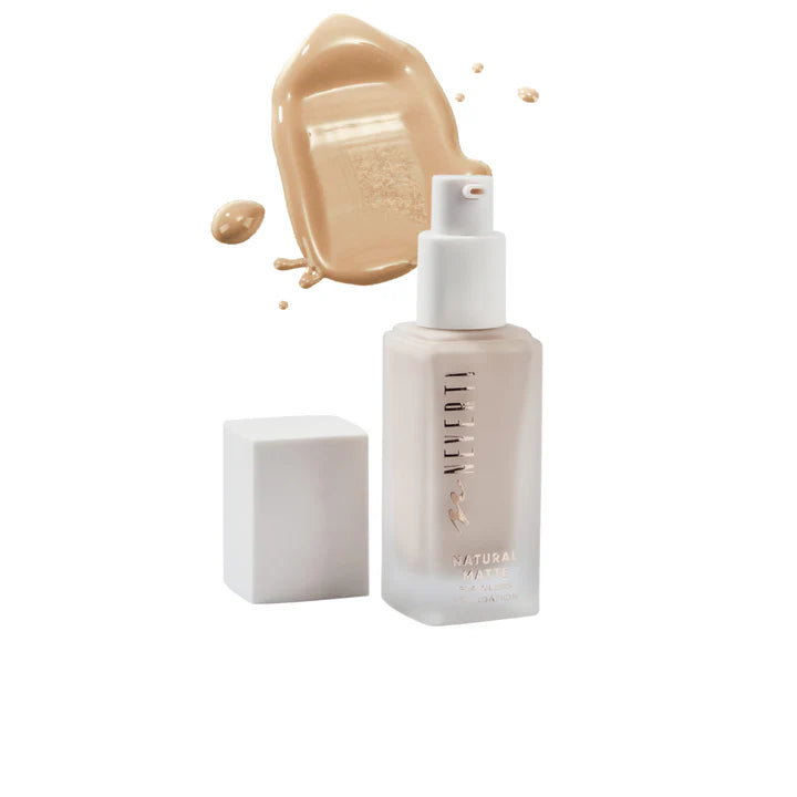 Neverti Natural Matte Flawless Foundation - 32ml | نيفرتي فاونديشن مات - 32 مل