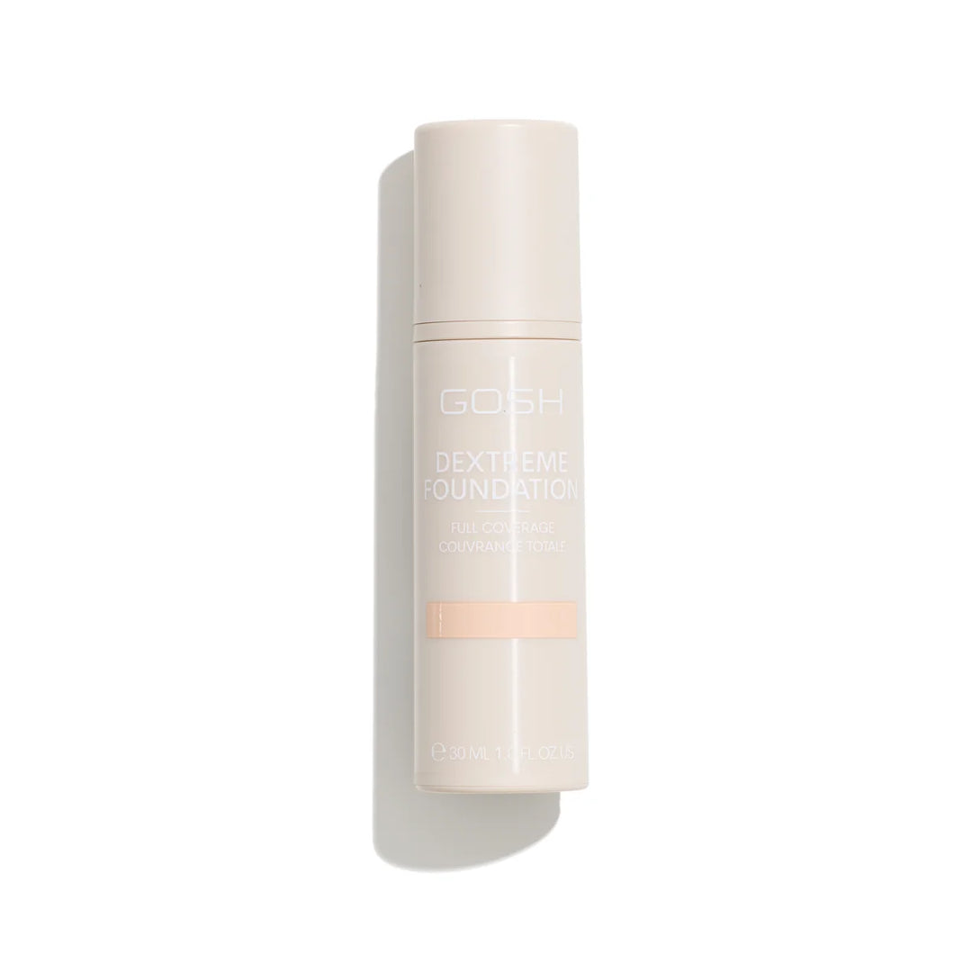 Gosh Dextreme Full Coverage - 30ml | جوش كريم أساس تغطية كاملة - 30 مل