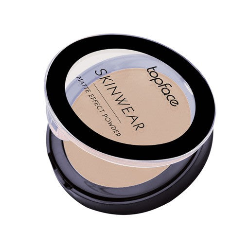 topface Skinwear Matte Effect Powder - 10g | توب فيس باودر مات إيفكت - 10غ