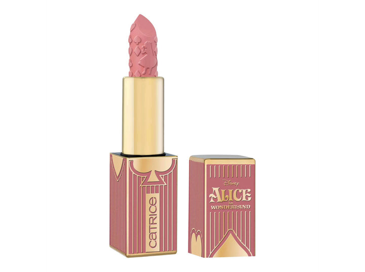 Catrice Disney Alice in Wonderland Semi-Matte Lipstick - 3.2g | كاتريس أحمر شفاه أليس في بلاد العجائب - 3.2غ