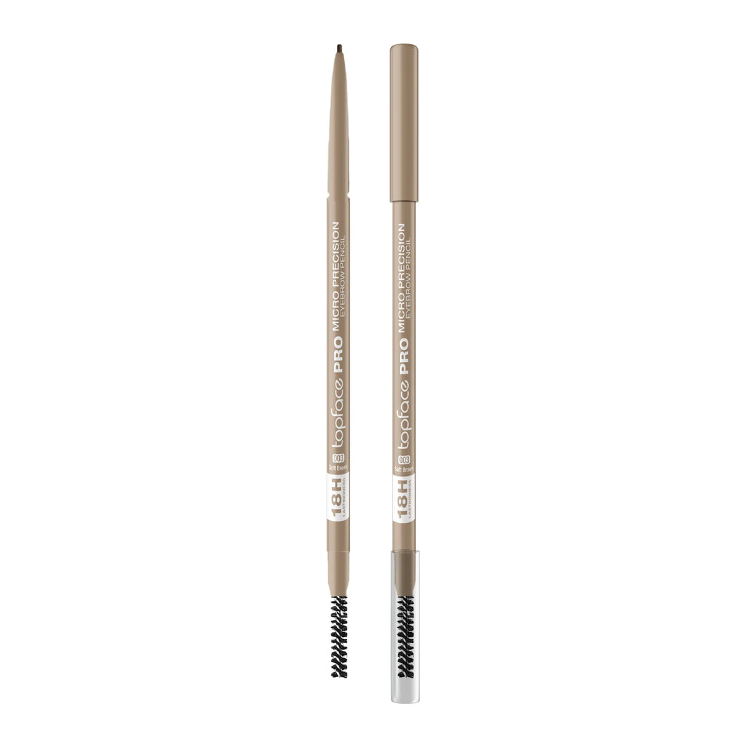 topface Pro Micro Precision Eyebrow Pencil 18 H - 0.09g | توب فيس قلم تحديد الحواجب مايكرو - 0.09 غ