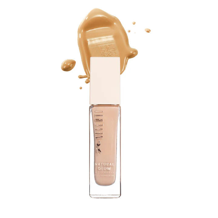 Neverti Natural Glow Weighless Foundation - 32ml | نيفرتي كريم أساس مع لمعة مضيئة - 32 مل