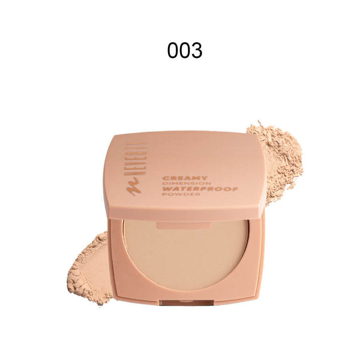 Neverti Waterproof Powder - 10g | نيفرتي بودرة مضغوطة كريمية دايمشن - 10غ