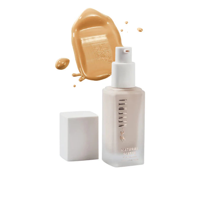 Neverti Natural Matte Flawless Foundation - 32ml | نيفرتي فاونديشن مات - 32 مل