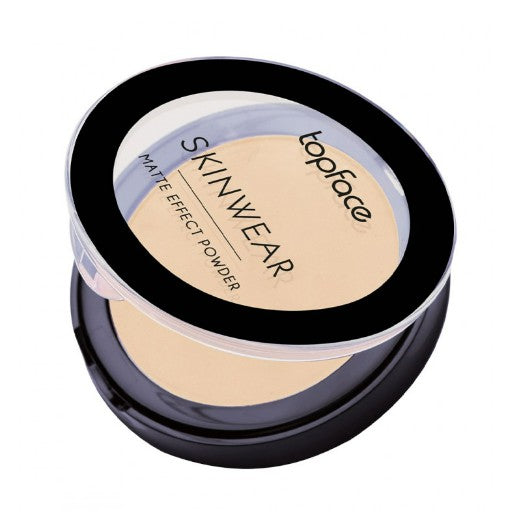 topface Skinwear Matte Effect Powder - 10g | توب فيس باودر مات إيفكت - 10غ