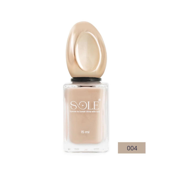 SOLE Nail Polish - 15ml | سول صبغ أظافر شفاف - 15مل