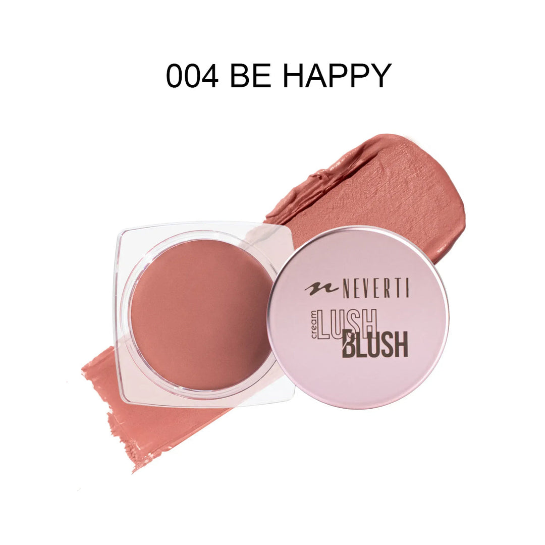 Neverti Cream Lush Blush  - 10g|  نيفرتي بلاشر كريمي
