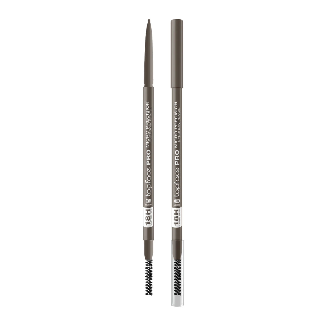 topface Pro Micro Precision Eyebrow Pencil 18 H - 0.09g | توب فيس قلم تحديد الحواجب مايكرو - 0.09 غ