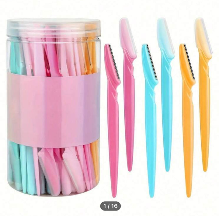 Face Razor Set - 30pcs | مجموعة شفرات الوجه - 30 قطعة