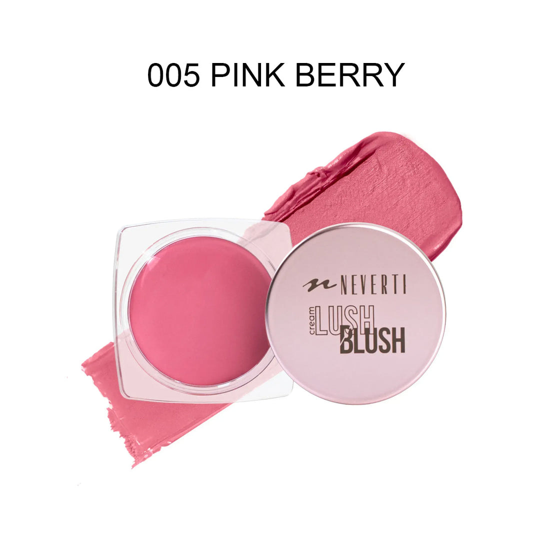 Neverti Cream Lush Blush  - 10g|  نيفرتي بلاشر كريمي