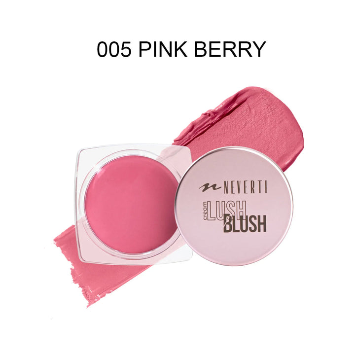 Neverti Cream Lush Blush  - 10g|  نيفرتي بلاشر كريمي