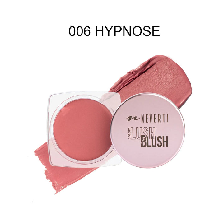 Neverti Cream Lush Blush  - 10g|  نيفرتي بلاشر كريمي
