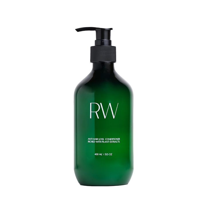 Rw Hair Growth Conditioner Riched With Plant Extracts - 400ml | رو بلسم للشعر غني بالخلاصات النباتية - 400 مل
