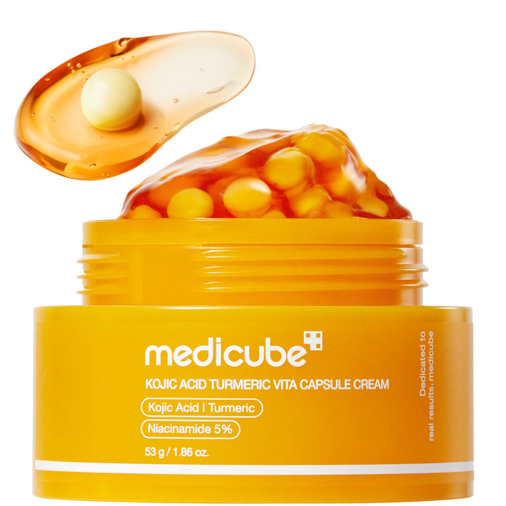 Medicube Kojic Acid Turmeric Vita Capsule Cream - 53g | ميديكوب كريم فيتا كابسول كوجيك أسيد وكركم - 53غ #2