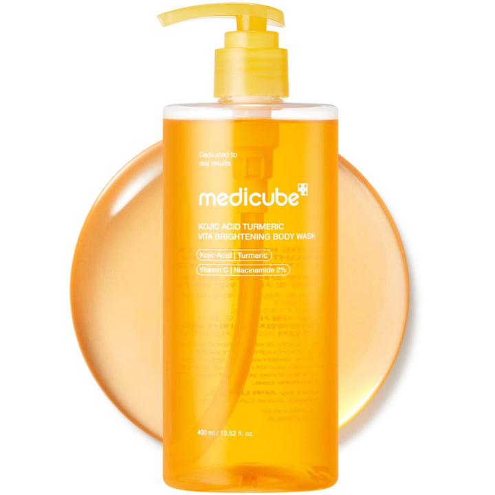 Medicube Kojic Acid Turmeric Toning Cleanser - 120g | ميديكيوب غسول مرطب حمض كوجيك بالكركم - 120غ #3