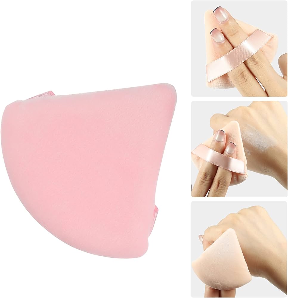 Makeup powder puff - 5Pcs | اسفنجة مكياج - 5 قطع
