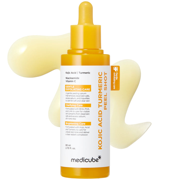 Medicube Kojic Acid Turmeric Body Peel Shot - 280ml | ميديكيب مقشر جسم بالكوجيك والترمس - 280مل #2