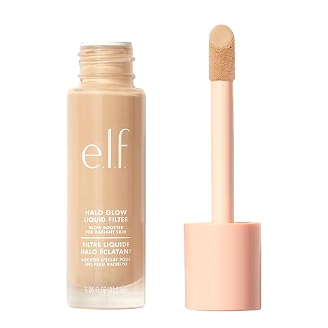 e.l.f. Halo Glow Liquid Filter Glow Booster For Radiant Skin - 31.5ml | إل.ف. هالو جلوي سائل فلتر - 31.5مل #1