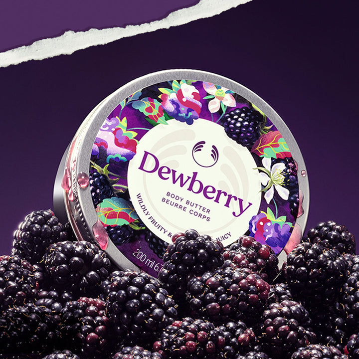 The Body Shop Dewberry Body Butter - 200ml | ديو بيري زبدة جسم - 200مل #4
