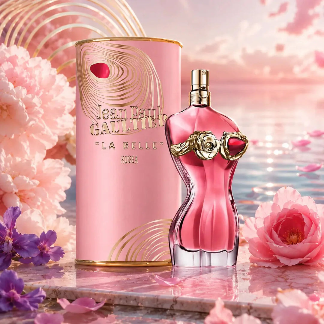 Jean Paul Gaultier La Belle Rosea EDP - 100ml | جان بول غوتييه عطر لابيل لا روزا  للنساء - 100 مل