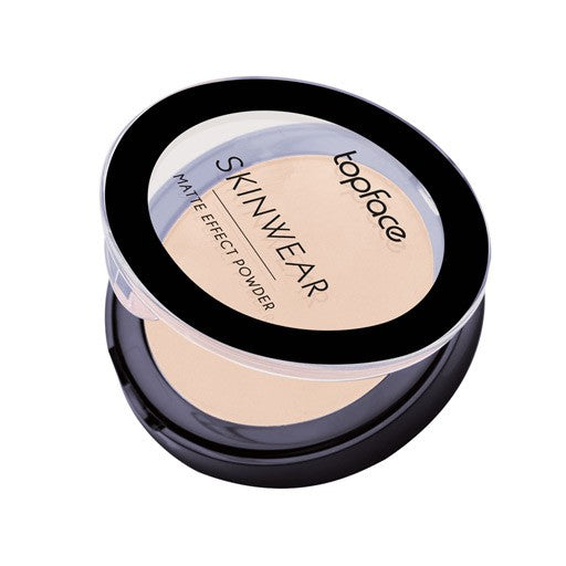 topface Skinwear Matte Effect Powder - 10g | توب فيس باودر مات إيفكت - 10غ