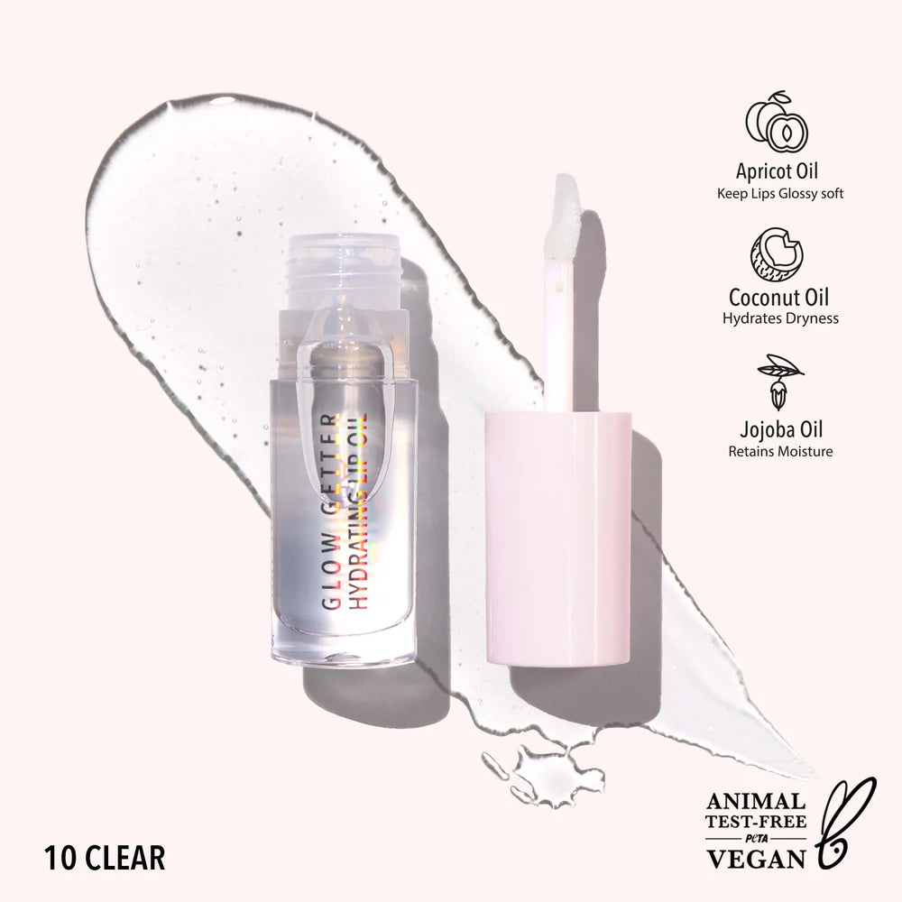MOIRA Glow Getter Hydrating Lip Oil - 4.6ml | مويرا غلوس مرطب للشفاه - 4.6 مل