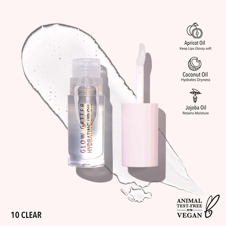 MOIRA Glow Getter Hydrating Lip Oil - 4.6ml | مويرا غلوس مرطب للشفاه - 4.6 مل
