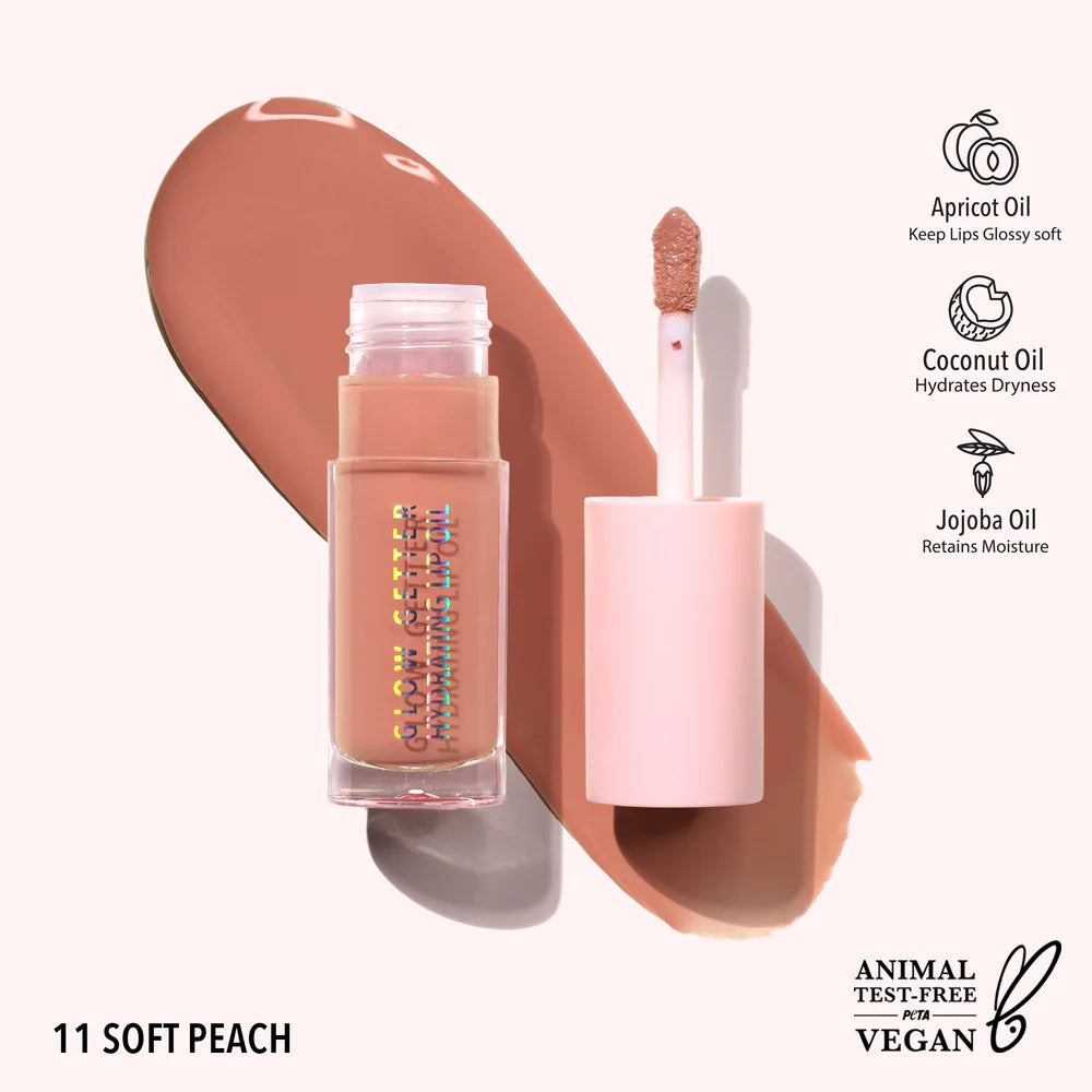 MOIRA Glow Getter Hydrating Lip Oil - 4.6ml | مويرا غلوس مرطب للشفاه - 4.6 مل