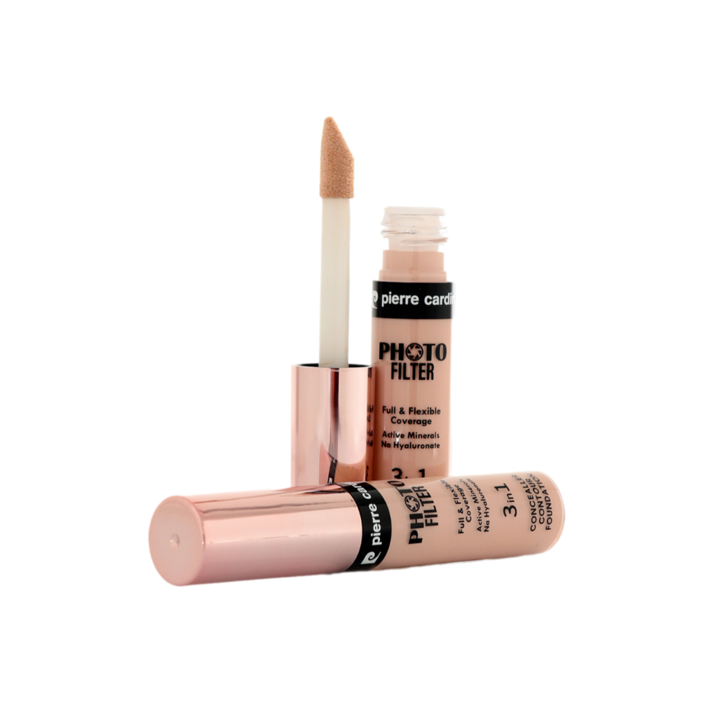 Pierre Cardin Photo Filter Liquid Concealer - 13ml | بيير كار دين كونسيلر فاونديشن فيلتر فوتو 3 في 1 - 13مل #5