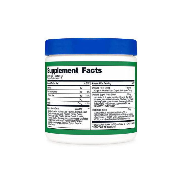Nutricost Organic Super Greens - 103g | نيوتريكوست سوبر جرينز عضوي – 103 غرام