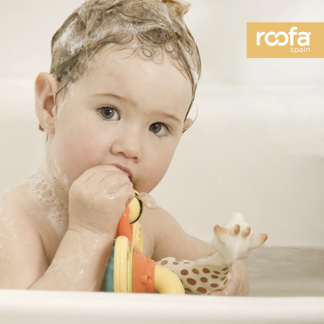 roofa Honey Bath Gel - 200ml | روفا جل الاستحمام للأطفال ولجميع أفراد العائلة - 200 مل