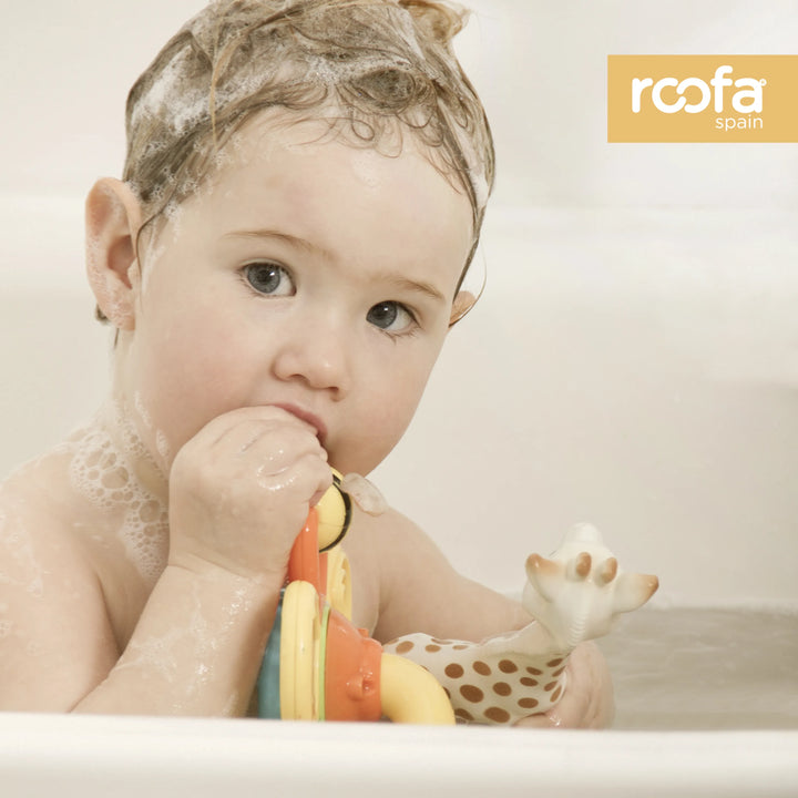 roofa Honey Bath Gel - 200ml | روفا جل الاستحمام للأطفال ولجميع أفراد العائلة - 200 مل
