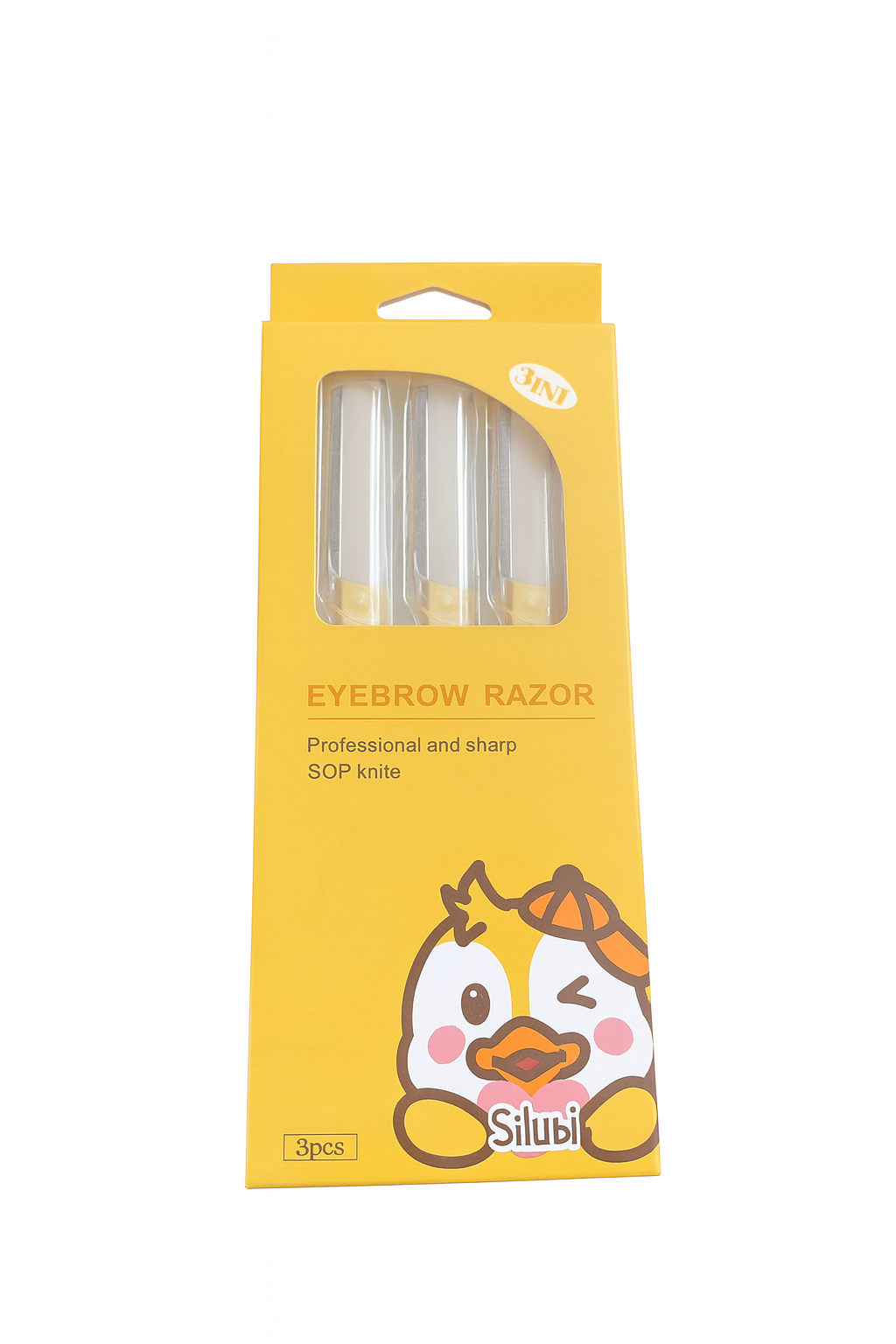 Eyebrow Razor Professional And Sharp Sop Knife 3-blade