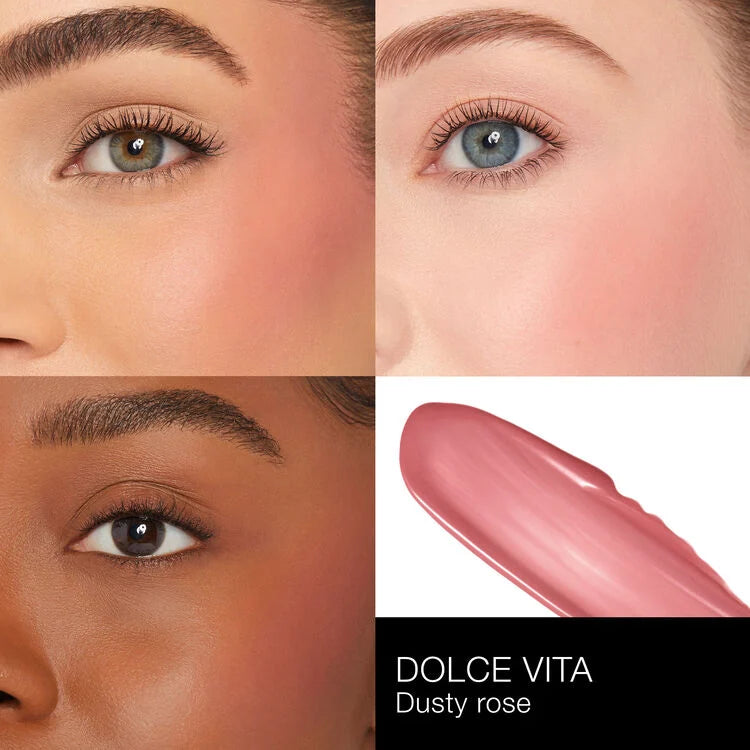 Nars Mini Afterglow Liquid Blush & Lip Shine Duo - 3.7ml | نارس مجموعة مكياج للشفاه والخدود ميني افتر غلو